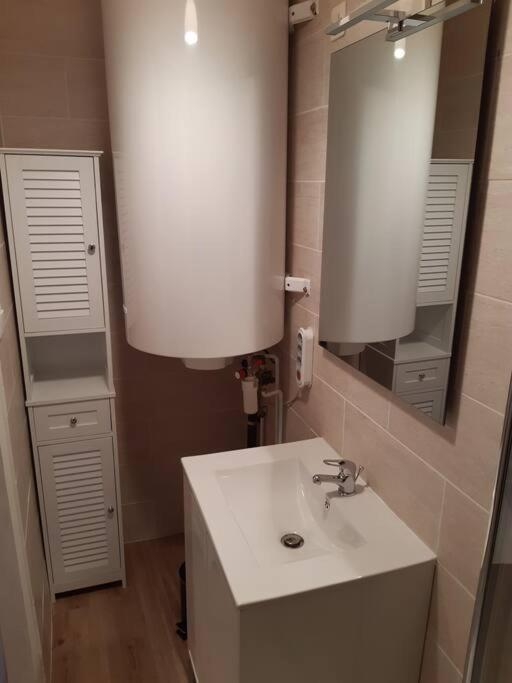 מרס-לה-באן Appartement Le Michel-Ange מראה חיצוני תמונה