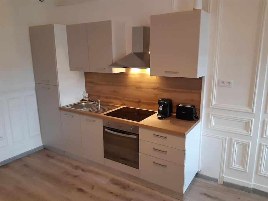 מרס-לה-באן Appartement Le Michel-Ange מראה חיצוני תמונה